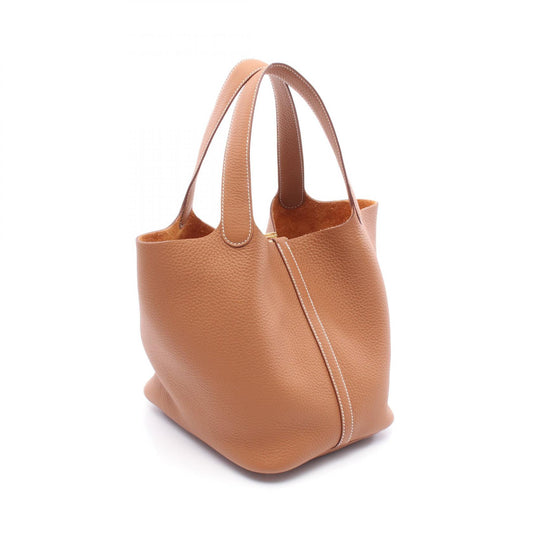 Hermes Picotin Lock MM Leather Handbag