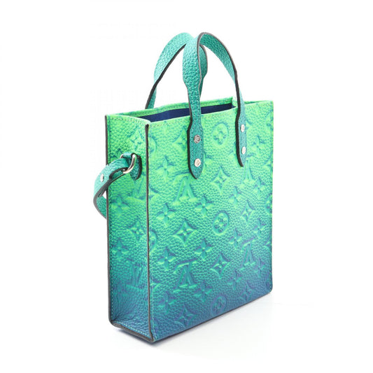 Louis Vuitton Sac Plat XS Leather Handbag M81221