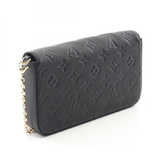 Louis Vuitton Monogram Leather Pochette Felicie Bag