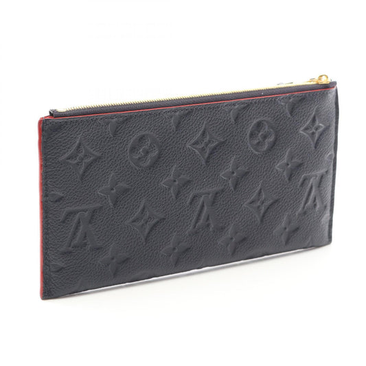 Louis Vuitton Monogram Empreinte Leather Pochette Melanie BB Clutch M68713