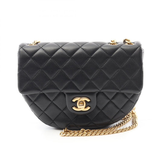 Chanel Lambskin Matelasse Shoulder Bag AS4001