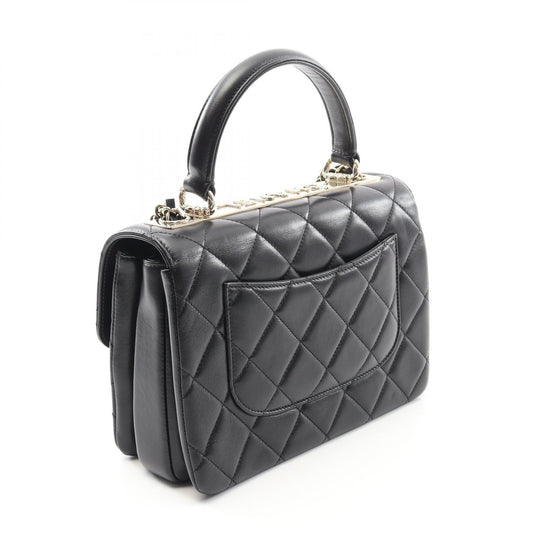 Chanel Trendy CC Top Handle Bag Black