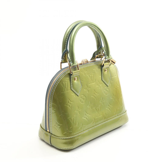 Louis Vuitton Vernis Alma BB Leather Handbag