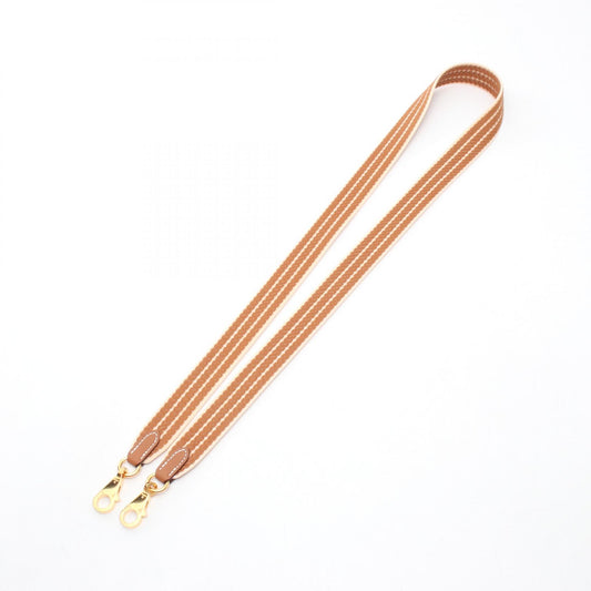 Hermes Canvas Shoulder Strap Accessory