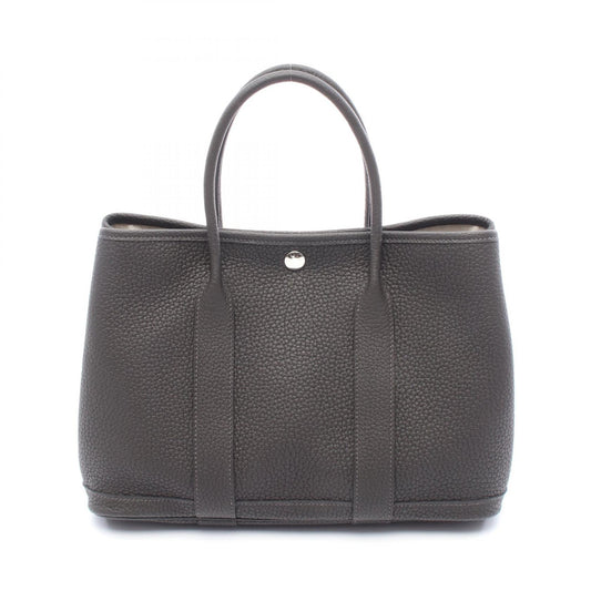 Hermes Negonda Leather Garden Party TPM Tote Bag