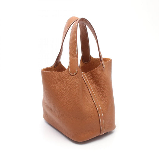 Hermes Picotin Lock PM Leather Handbag
