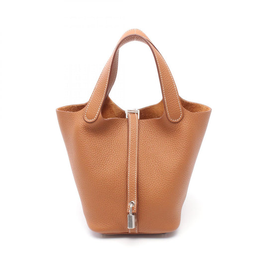 Hermes Picotin Lock PM Leather Handbag
