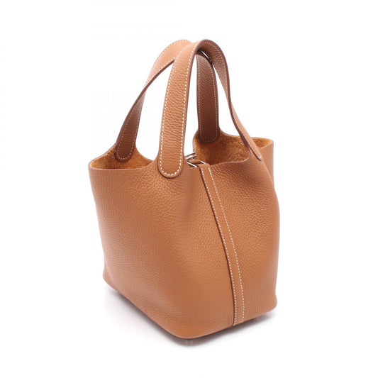 Hermes Picotin Lock PM Leather Handbag
