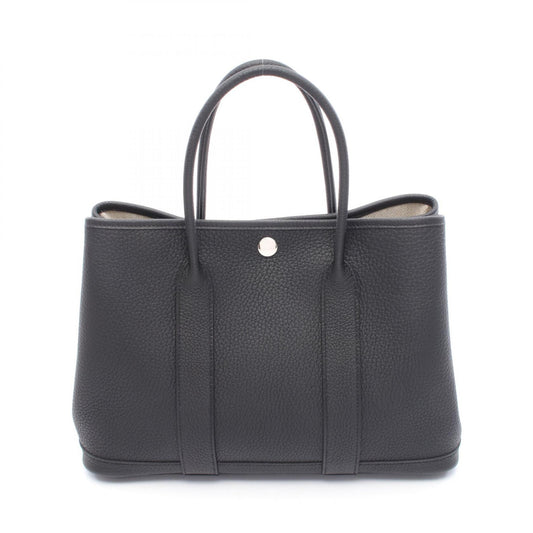 Hermes Garden Party TPM Leather Tote Bag