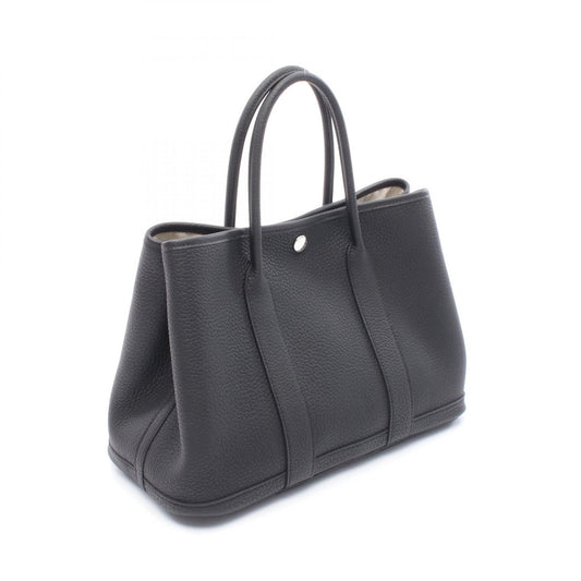 Hermes Garden Party TPM Leather Tote Bag