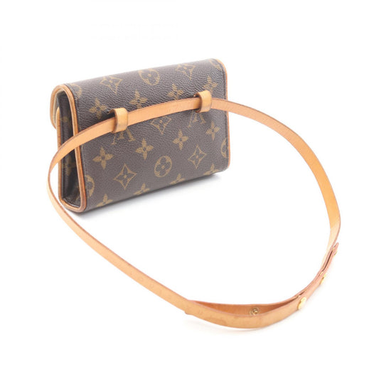 Louis Vuitton Monogram Pochette Florentine Waist Bag M51855