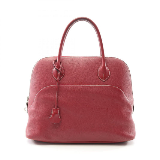 Hermes Bolide Relax 35 Handbag Bordeaux
