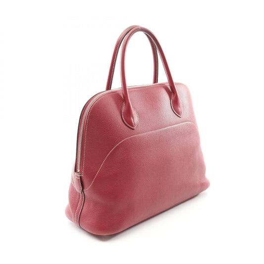 Hermes Bolide Relax 35 Handbag Bordeaux