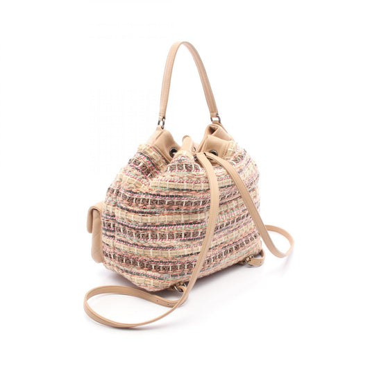 Chanel Matelasse Coco Mark Lambskin Backpack