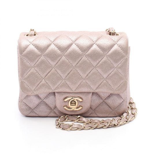 Chanel Mini Matelasse Leather Shoulder Bag A35200