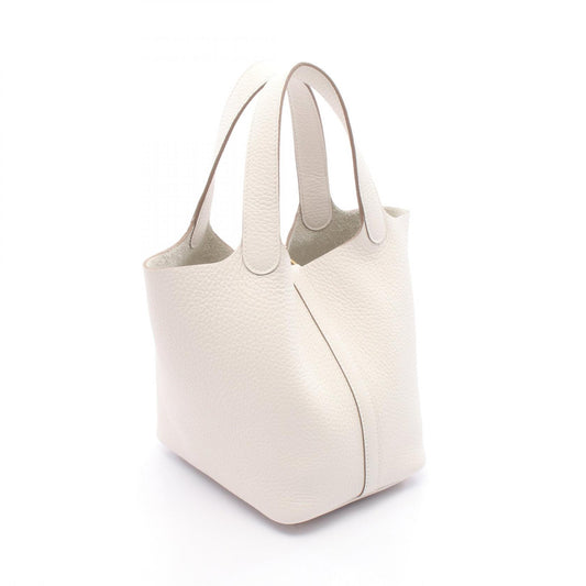 Hermes Picotin Lock PM Handbag Grey