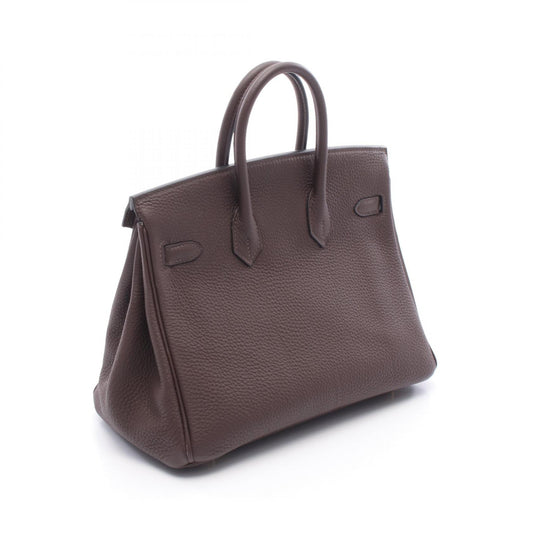 Hermes Birkin 25 Chocolate Handbag