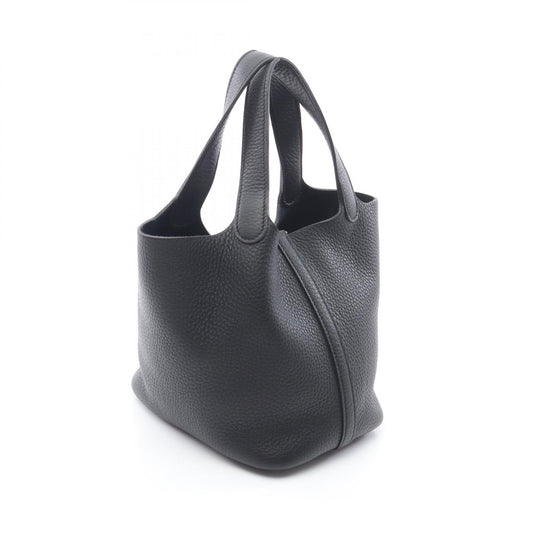 Hermes Picotin Lock PM Handbag Black