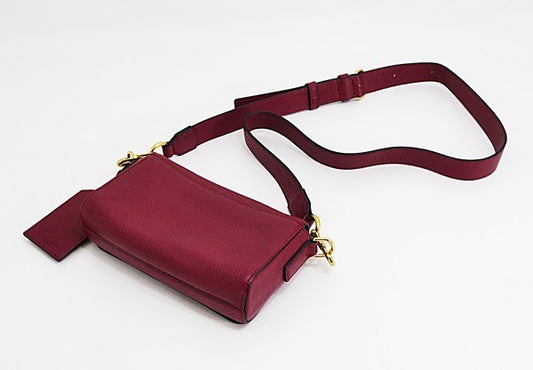 MARC JACOBS Gotham City Shoulder Bag