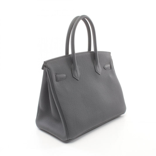 Hermes Birkin 30 Togo Handbag Gray