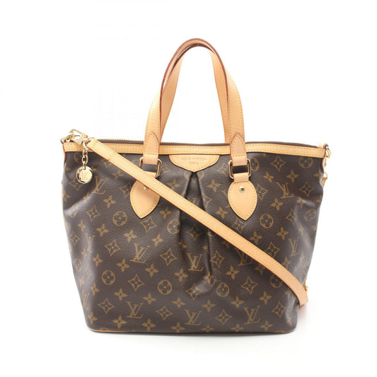 Louis Vuitton Palermo PM Monogram Handbag M40145