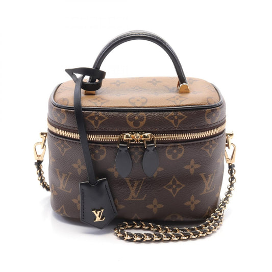 Louis Vuitton Vanity PM Handbag Monogram M47128