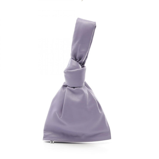 Bottega Veneta Mini Twist Leather Clutch