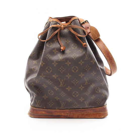 Louis Vuitton Noe Shoulder Bag Monogram Brown M42224