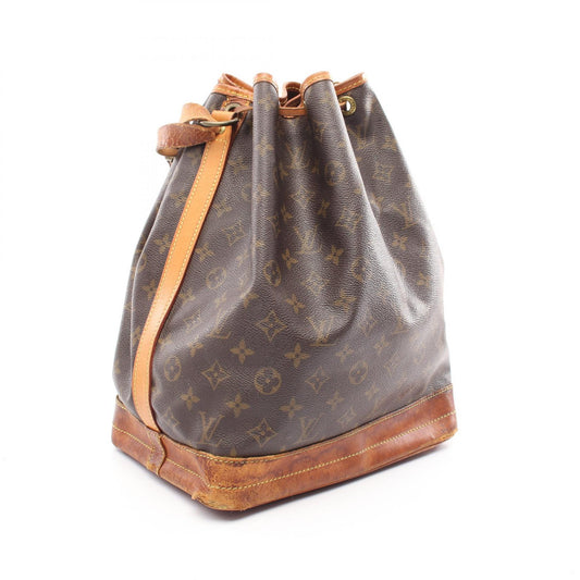 Louis Vuitton Noe Shoulder Bag Monogram Brown M42224