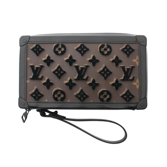 Louis Vuitton Soft Trunk Clutch Monogram M45061