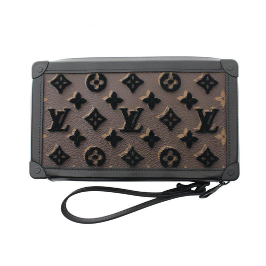 Louis Vuitton Soft Trunk Clutch Monogram M45061