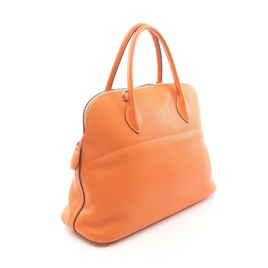 Hermes Bolide 35 Handbag Orange