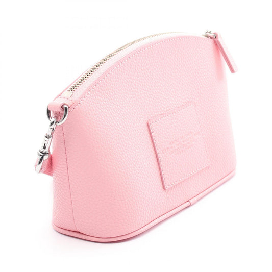 MARC JACOBS Leather Beauty Bag Pouch Pink