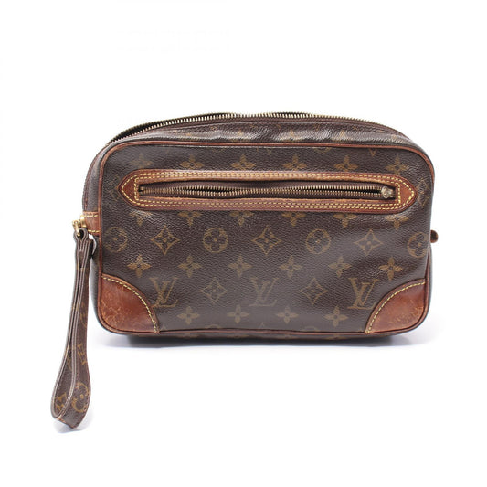 Louis Vuitton Monogram Clutch Bag M51825