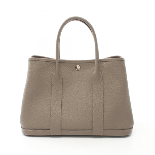 Hermes Garden Party TPM Tote Bag Beige
