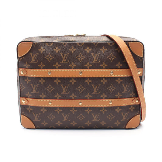 Louis Vuitton Soft Trunk Messenger Monogram Bag M44754