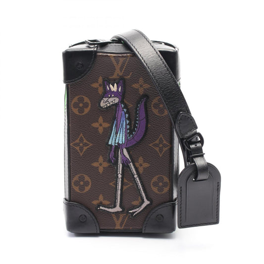 Louis Vuitton Soft Trunk Phone Box Monogram Shoulder Bag M80144
