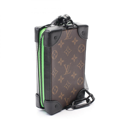 Louis Vuitton Soft Trunk Phone Box Monogram Shoulder Bag M80144