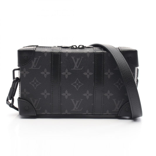 Louis Vuitton Soft Trunk Wallet Shoulder Bag Black