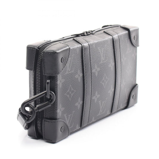 Louis Vuitton Soft Trunk Wallet Shoulder Bag Black