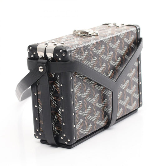 Goyard Minodière Trunk Shoulder Bag PVC Leather