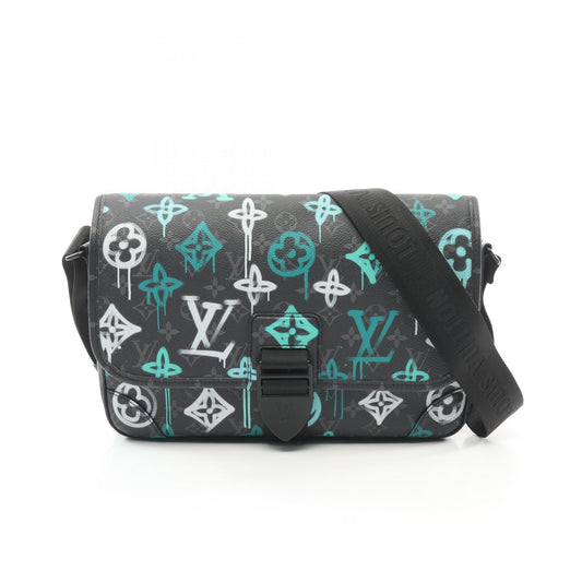 Louis Vuitton Arch Messenger Bag Black M21394