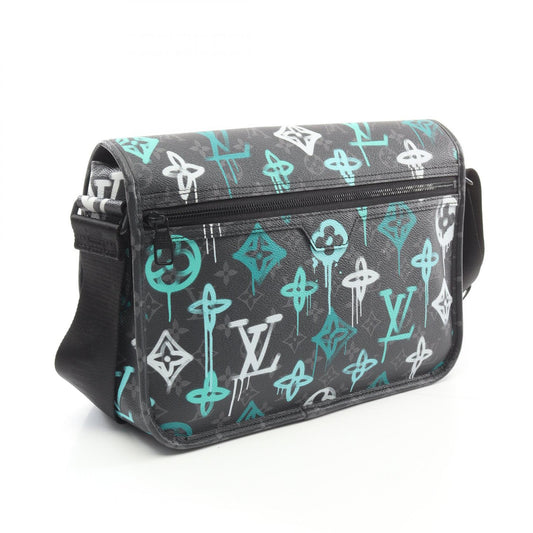 Louis Vuitton Arch Messenger Bag Black M21394