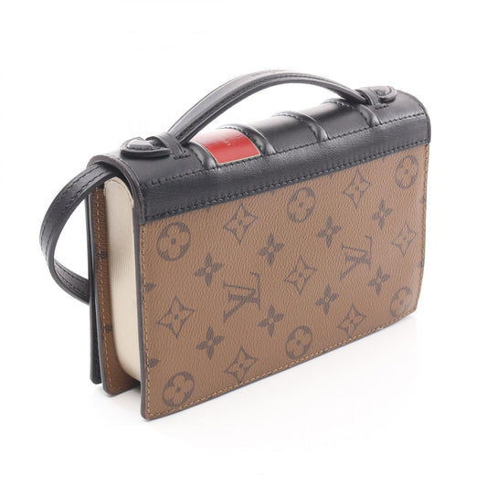 Louis Vuitton Monogram Reverse Chain Wallet Bag M81830