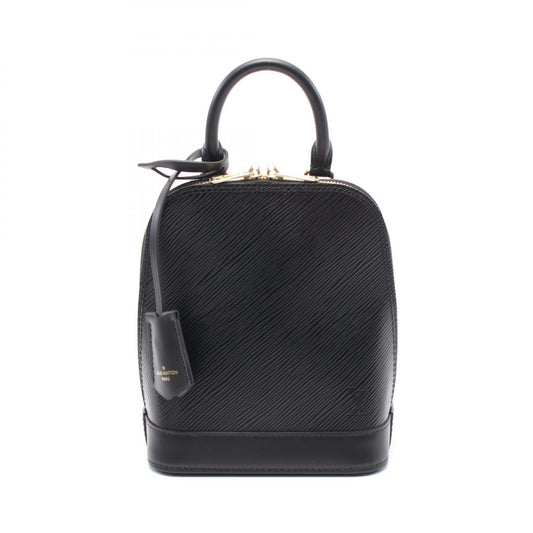 Louis Vuitton Alma Backpack Leather Black M25103