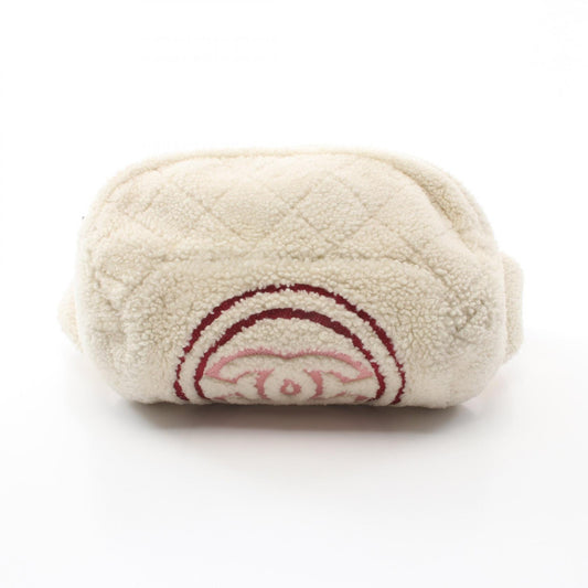 Chanel Coco Mark Fabric Waist Bag