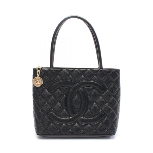 Chanel Leather Grain Calfskin Tote Bag A01804