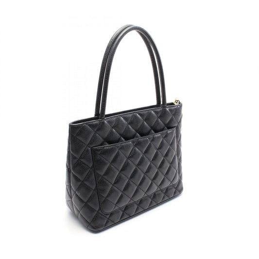 Chanel Leather Grain Calfskin Tote Bag A01804