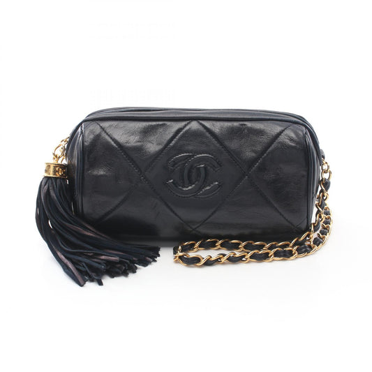 Chanel Lambskin Matelasse Shoulder Bag