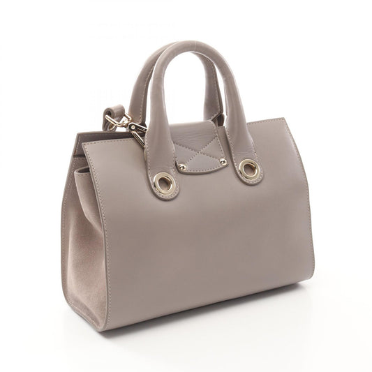 Jimmy Choo RILEY S Leather Suede Handbag